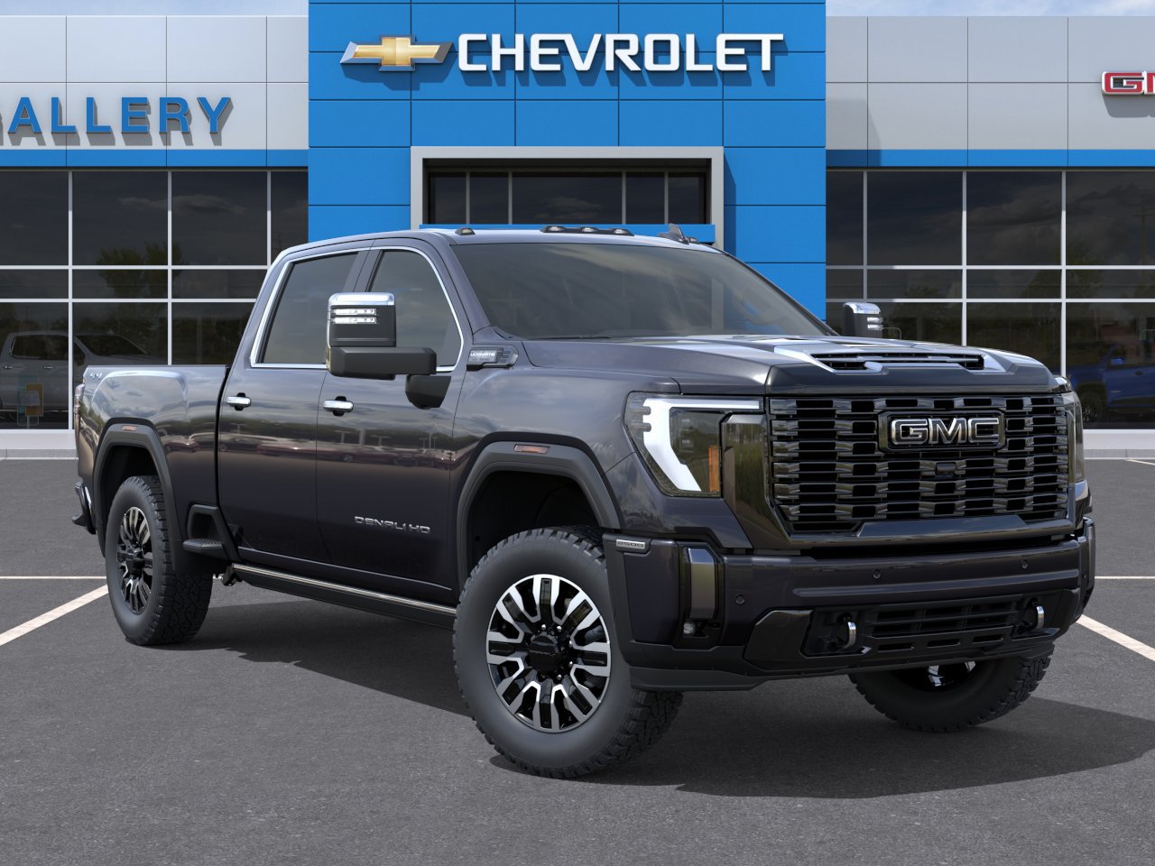 New 2026 GMC Sierra 2500 Denali Ultimate AWD/4WD image 8