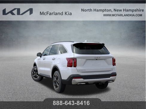 New 2026 Kia Sorento S w/ S Panoramic Sunroof Package image 5