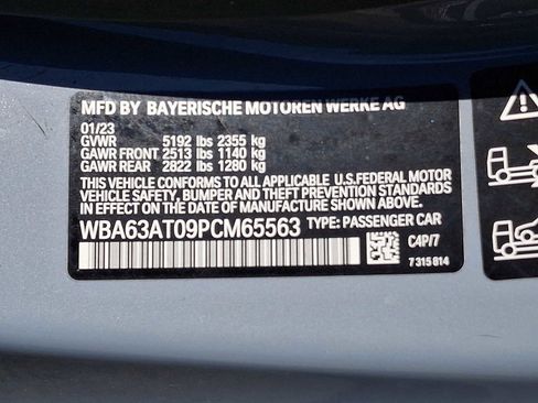 Used 2023 BMW 440i xDrive Convertible w/ Premium Package AWD/4WD image 26