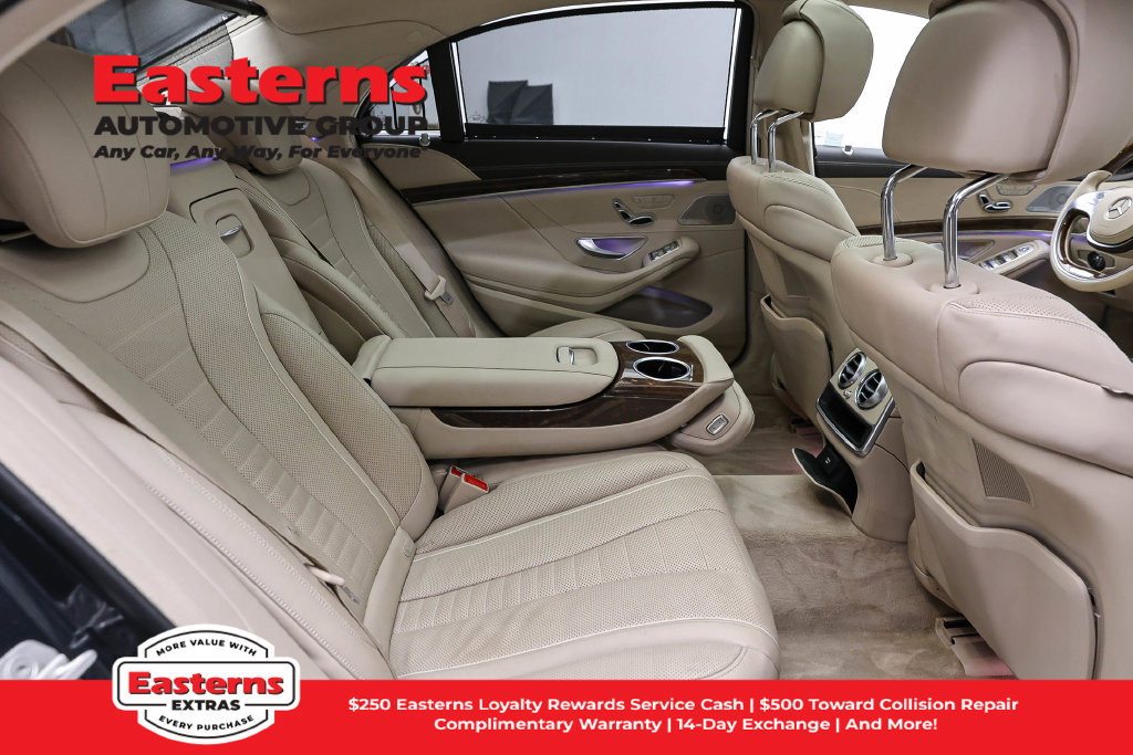 Used 2017 Mercedes-Benz S 550 4MATIC Sedan w/ Premium Package image 25