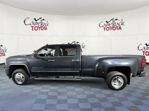 Used 2019 GMC Sierra 3500 Denali w/ Duramax Plus Package AWD/4WD image 4