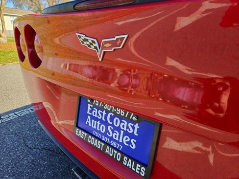 Used 2008 Chevrolet Corvette Convertible w/ Preferred Equipment Group image 10