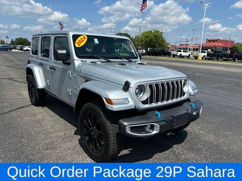 Used 2024 Jeep Wrangler Unlimited Sahara image 4