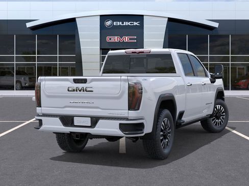 New 2026 GMC Sierra 2500 Denali Ultimate w/ LPO, Black Badging Package AWD/4WD image 4