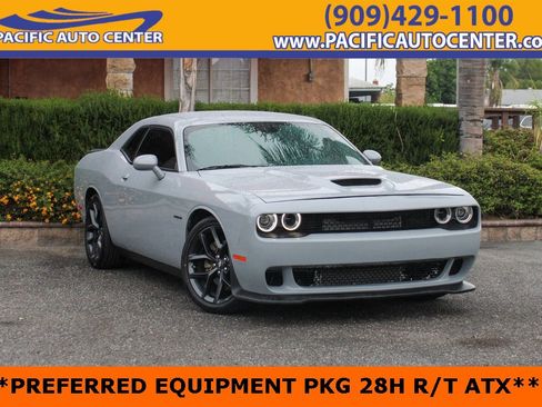 Used 2022 Dodge Challenger R/T w/ Blacktop Package image 1