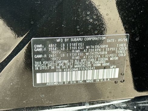 New 2026 Subaru Crosstrek 2.5i Limited AWD/4WD image 40