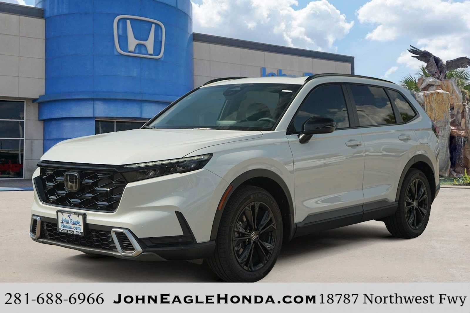 Certified 2026 Honda CR-V Sport Touring image 1