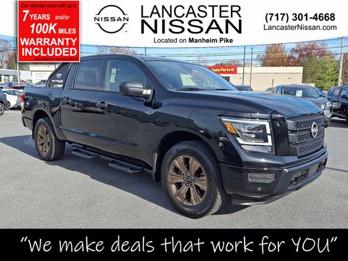 Certified 2024 Nissan Titan SV w/ SV Bronze Edition Package image 1