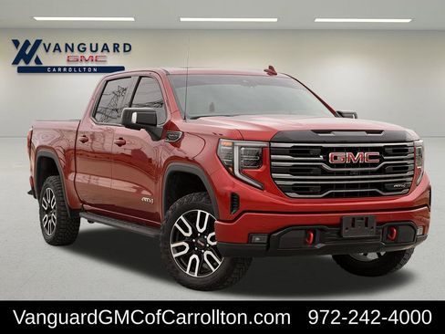 Used 2025 GMC Sierra 1500 AT4 w/ AT4 Premium Package image 1