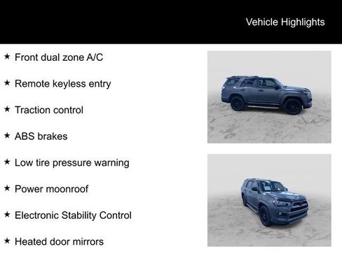 Certified 2019 Toyota 4Runner Limited image 6