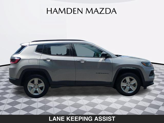 Used 2022 Jeep Compass Latitude AWD/4WD image 2