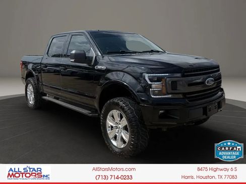 Used 2020 Ford F150 XLT w/ Equipment Group 302A Luxury AWD/4WD image 4