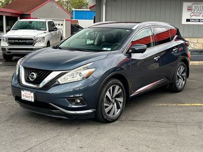 Used 2015 Nissan Murano Platinum