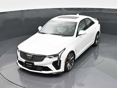 Used 2023 Cadillac CT4 V Blackwing w/ Driver Assist Package RWD image 36