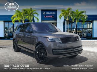 Used 2022 Land Rover Range Rover Long Wheelbase First Edition AWD/4WD video 1
