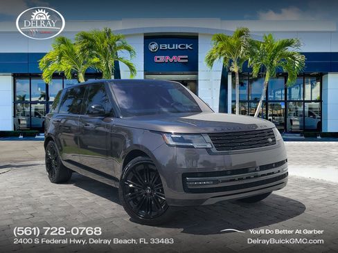 Used 2022 Land Rover Range Rover Long Wheelbase First Edition AWD/4WD image 1