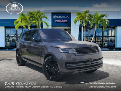 Used 2022 Land Rover Range Rover Long Wheelbase First Edition