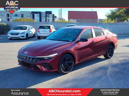 New 2026 Hyundai Elantra Sport FWD image 1