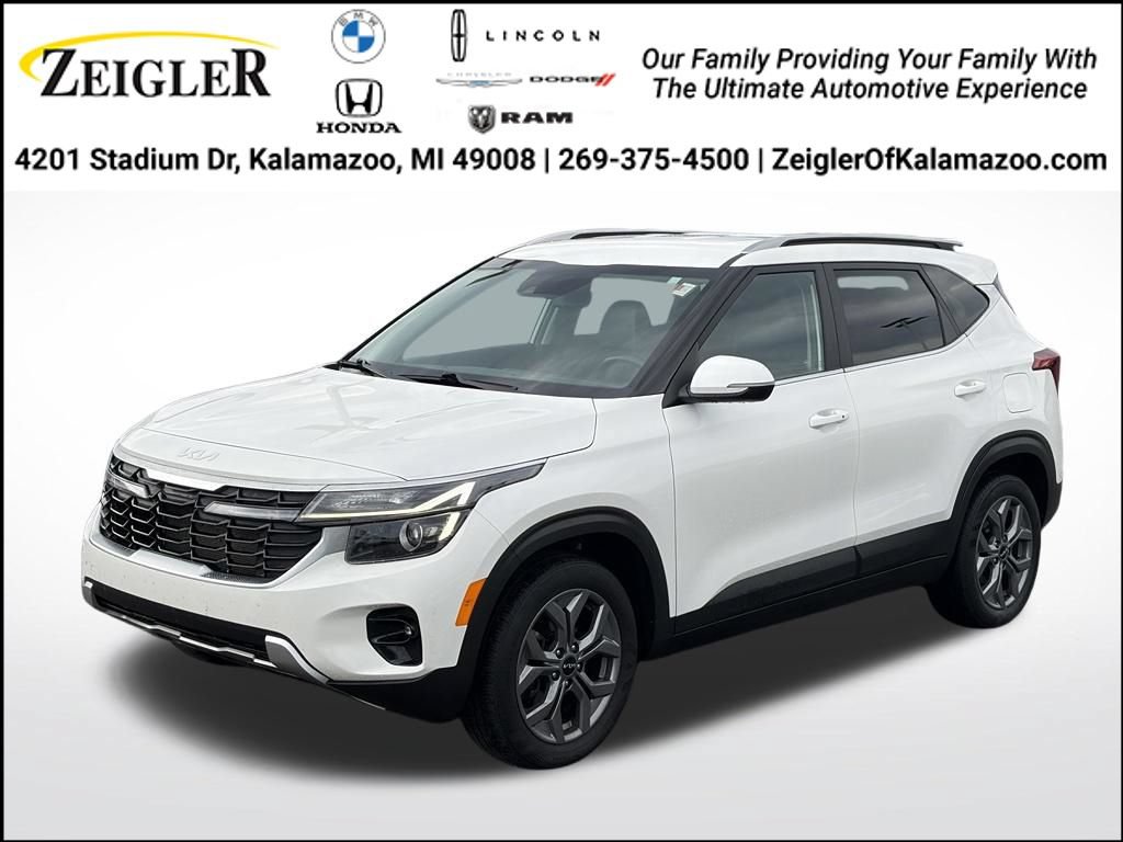 Used 2024 Kia Seltos S AWD/4WD image 1