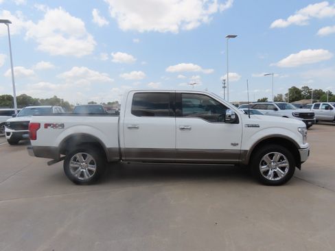 Certified 2020 Ford F150 King Ranch w/ Equipment Group 601A Luxury AWD/4WD image 8