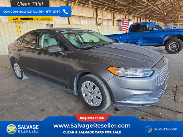 Used 2013 Ford Fusion S FWD image 5