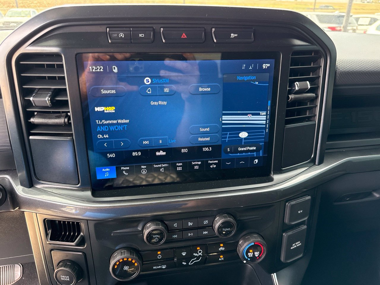 Used 2024 Ford F150 STX w/ Mobile Office Package RWD image 23