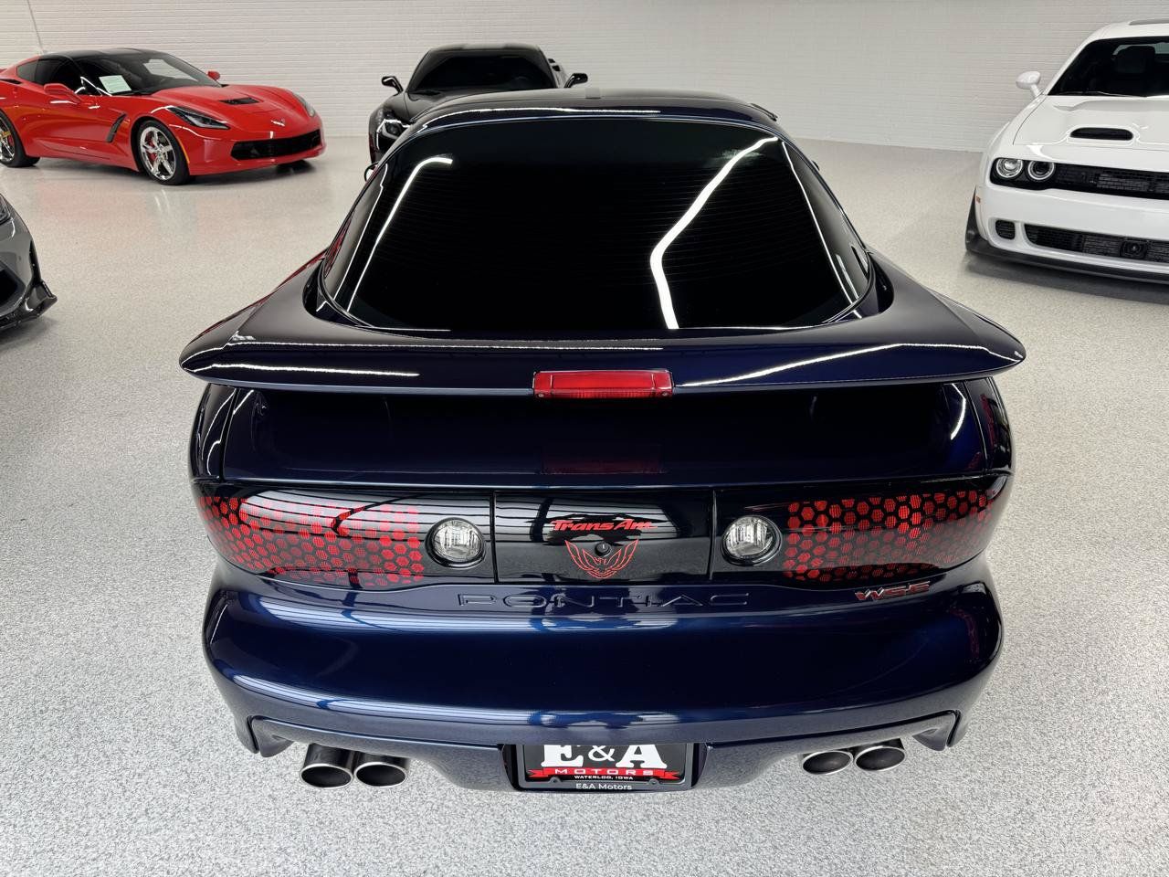 Used 2001 Pontiac Firebird Trans Am w/ SLP Firehawk Pkg RWD image 13