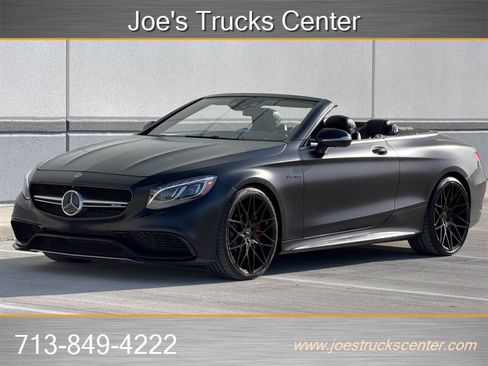 Used 2017 Mercedes-Benz S 63 AMG 4MATIC Cabriolet w/ Driver Assistance Package image 5