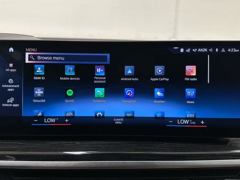 Used 2023 BMW X7 xDrive40i w/ M Sport Package AWD/4WD image 37