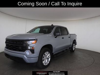 Used 2025 Chevrolet Silverado 1500 Custom w/ LPO, Dark Essentials Package