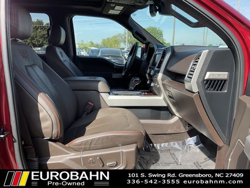 Used 2015 Ford F150 King Ranch w/ Equipment Group 601A Luxury image 16