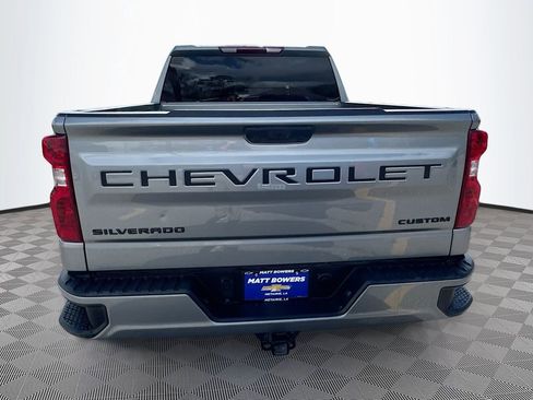 Used 2024 Chevrolet Silverado 1500 Custom w/ LPO, Dark Essentials Package image 6