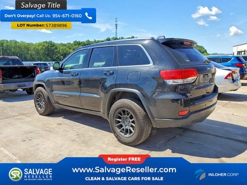 Used 2017 Jeep Grand Cherokee Laredo RWD image 3