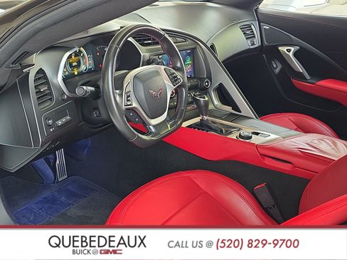 Used 2016 Chevrolet Corvette Stingray Coupe w/ 2LT Preferred Equipment Group RWD image 12