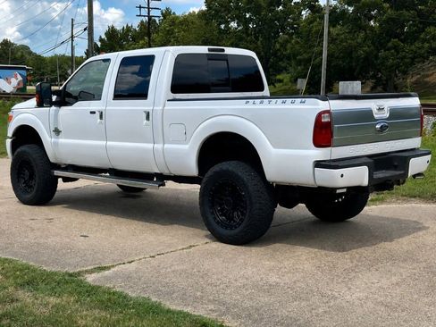 Used 2016 Ford F250 Platinum w/ FX4 Off-Road Package AWD/4WD image 3