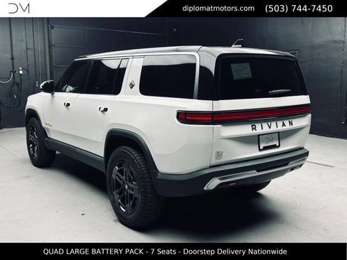 Used 2023 Rivian R1S Adventure Quad AWD/4WD image 4