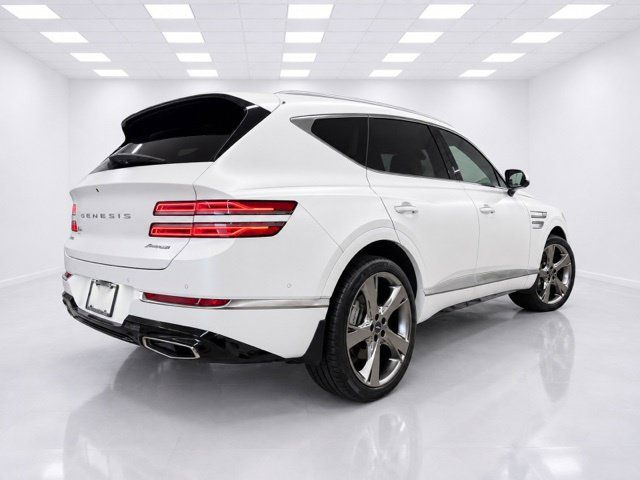 Used 2024 Genesis GV80 3.5T w/ Prestige Matte Package AWD/4WD image 12