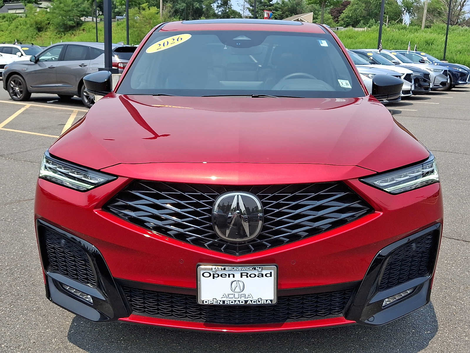 Certified 2026 Acura MDX A-Spec AWD/4WD image 2