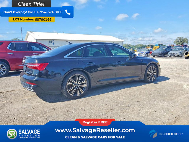 Used 2019 Audi A6 3.0T Premium Plus w/ Premium Plus Package AWD/4WD image 4