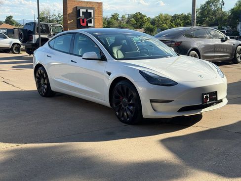 Used 2023 Tesla Model 3 Performance AWD/4WD image 19