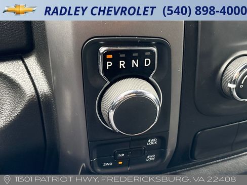 Used 2024 RAM 1500 Classic Warlock AWD/4WD image 11