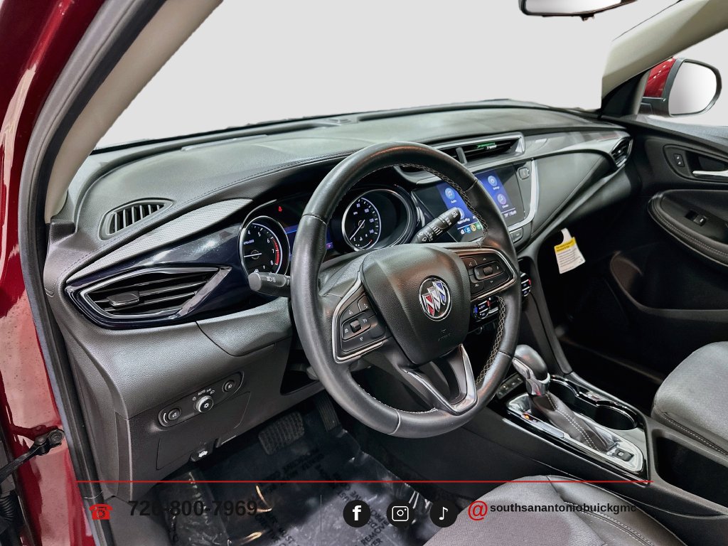 Used 2023 Buick Encore GX Select w/ Experience Buick Package AWD/4WD image 10