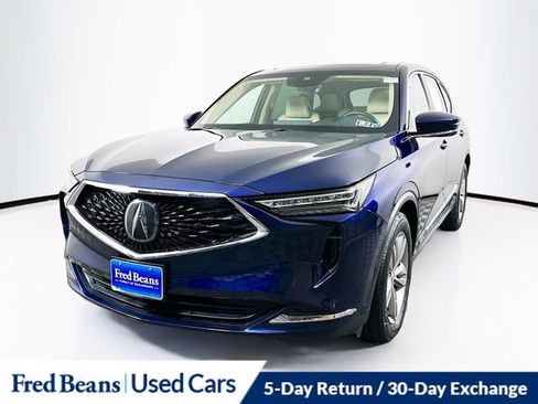 Used 2023 Acura MDX SH-AWD image 3