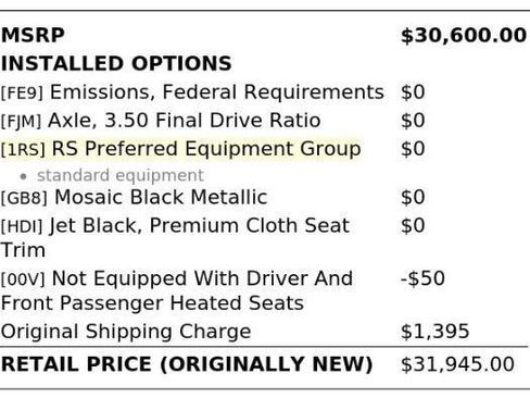 Used 2022 Chevrolet Equinox RS FWD image 4