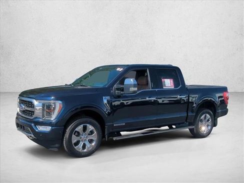 Used 2022 Ford F150 Platinum w/ Equipment Group 701A High AWD/4WD image 4