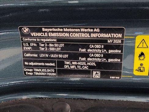 New 2026 BMW X5 xDrive50e image 19