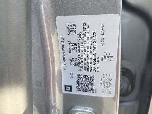 Used 2021 GMC Canyon Elevation Standard w/ Trailering Package RWD image 7
