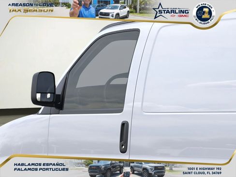 New 2025 Chevrolet Express 2500 w/ Driver Convenience Package image 23