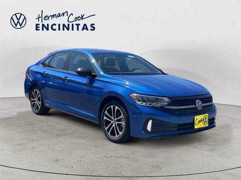 Certified 2023 Volkswagen Jetta Sport FWD image 7