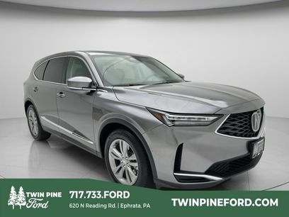 Used 2025 Acura MDX SH-AWD